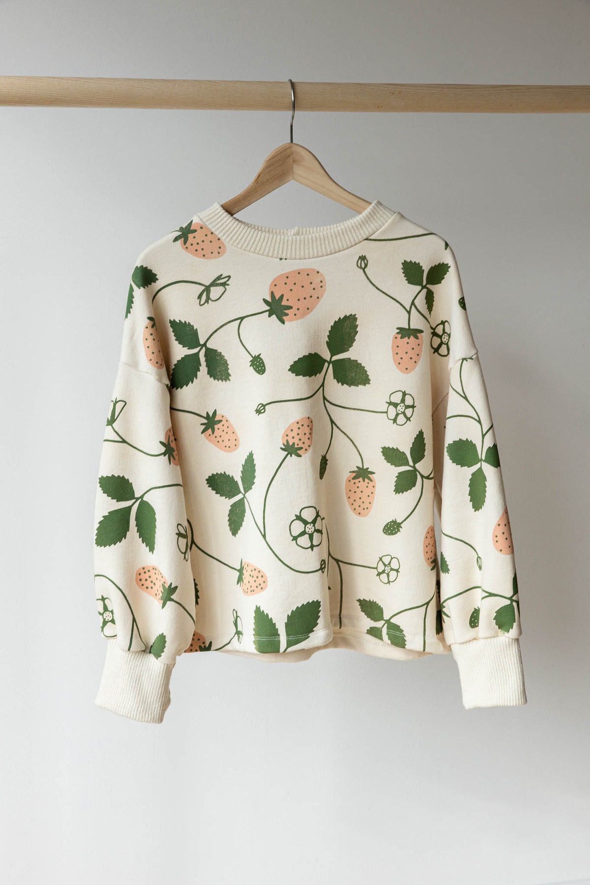 Strawberry Sweatshirt