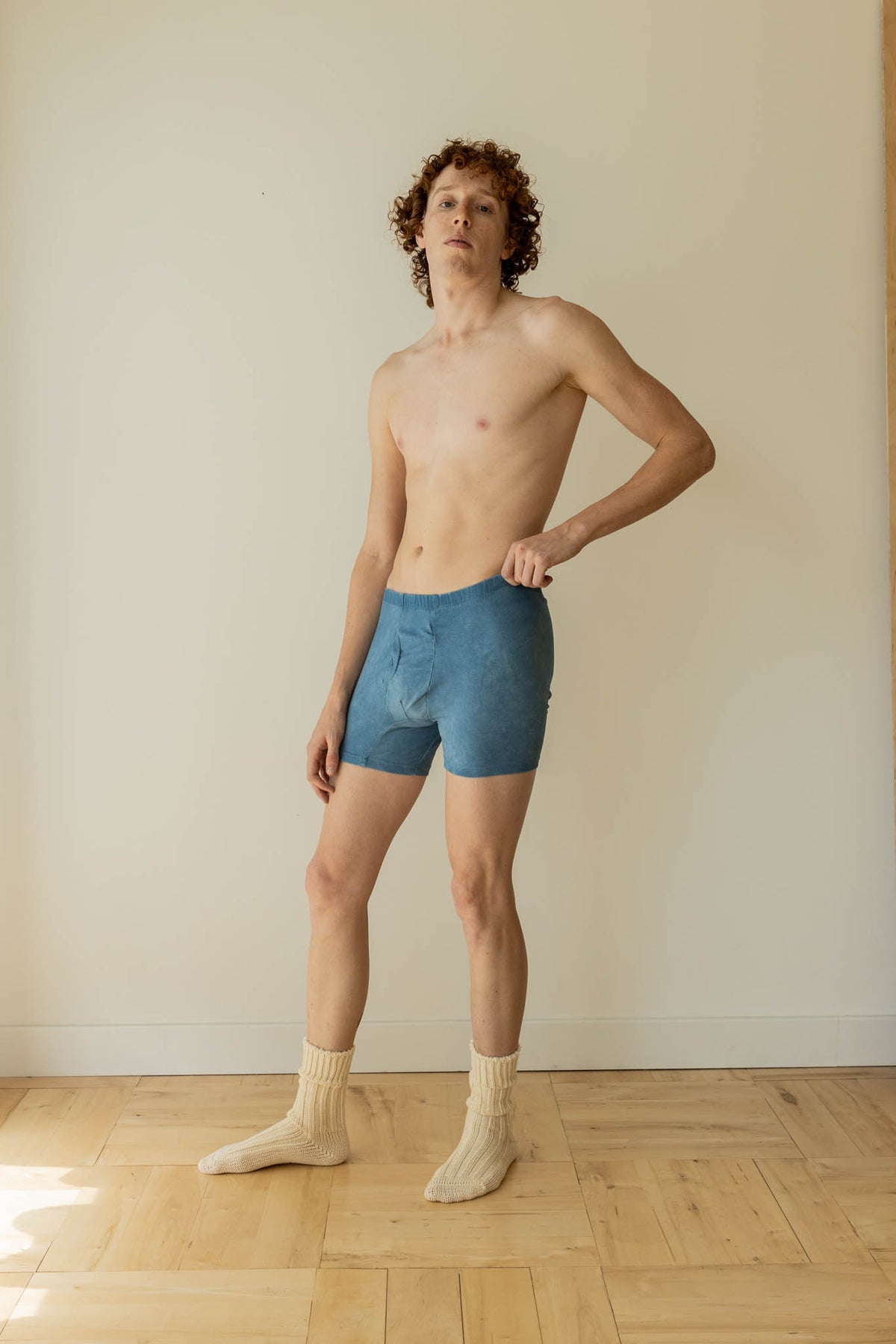 Hemp Underwear - Indigo