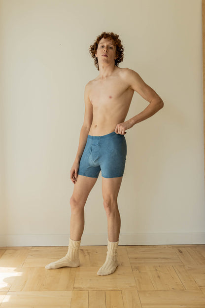 Hemp Underwear - Indigo