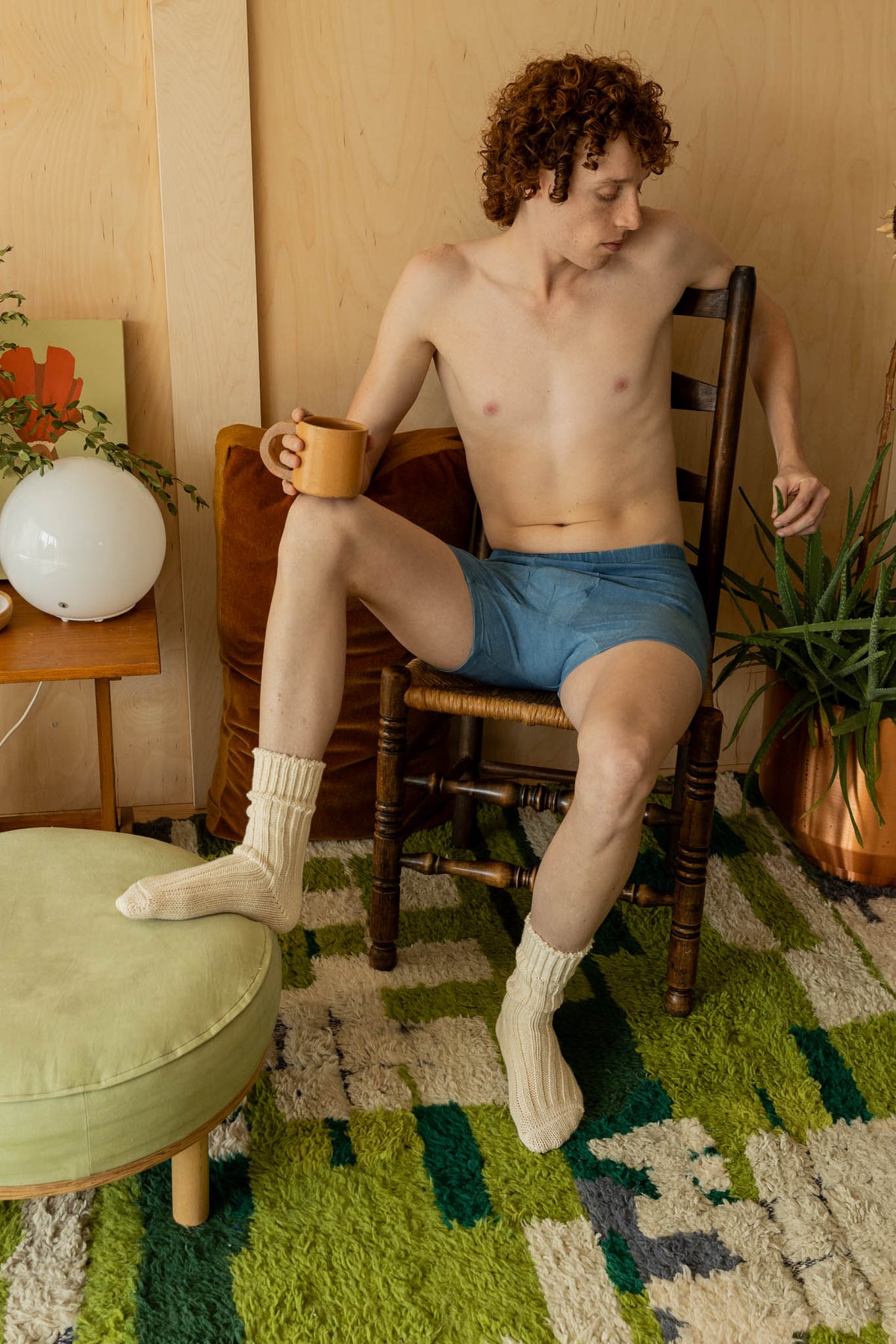 Hemp Underwear - Indigo