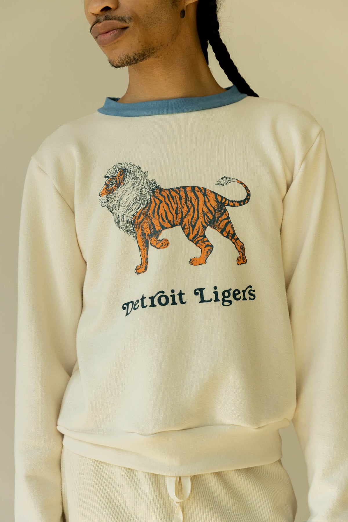 Detroit Ligers Sweatshirt