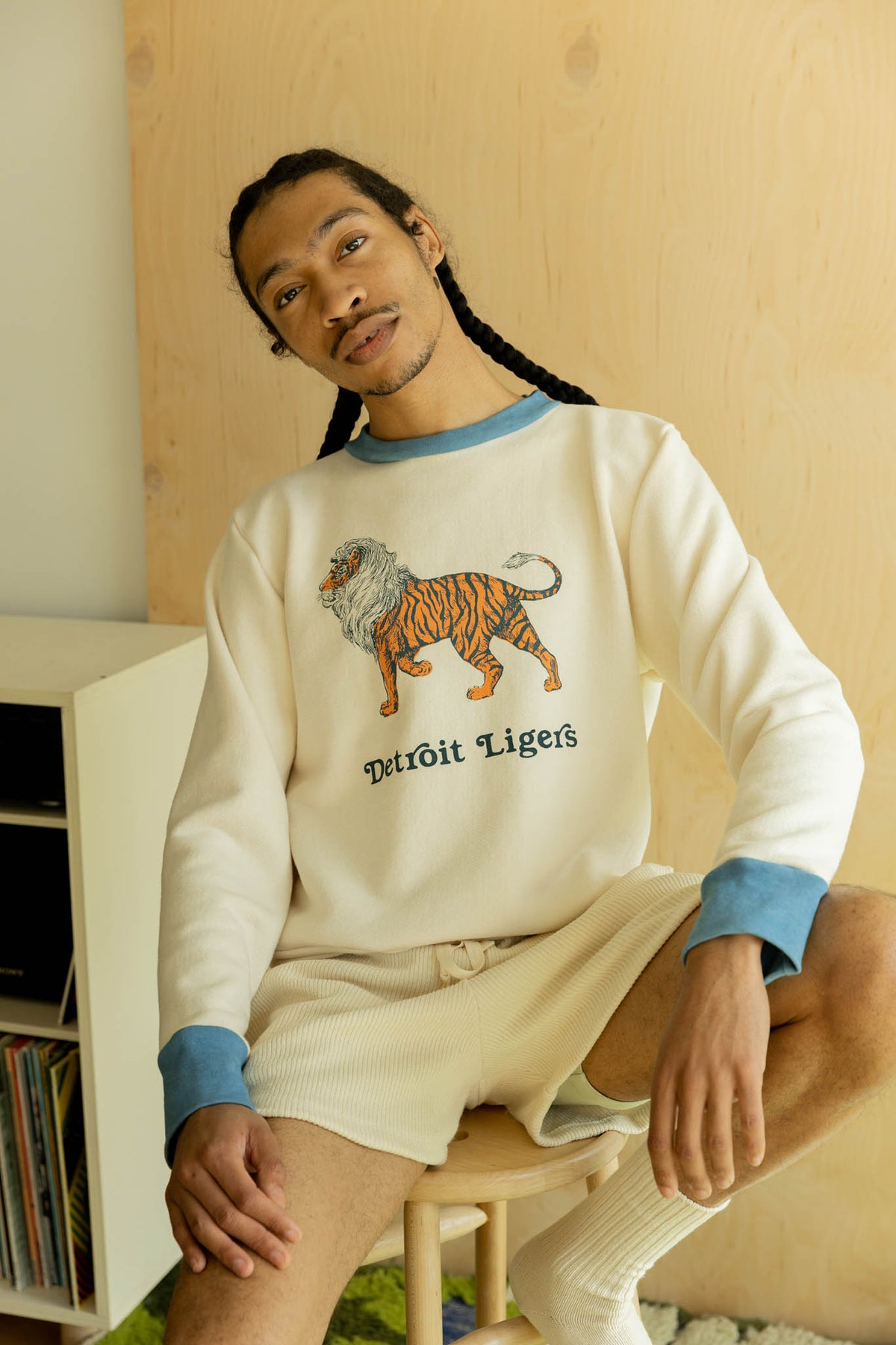 Detroit Ligers Sweatshirt