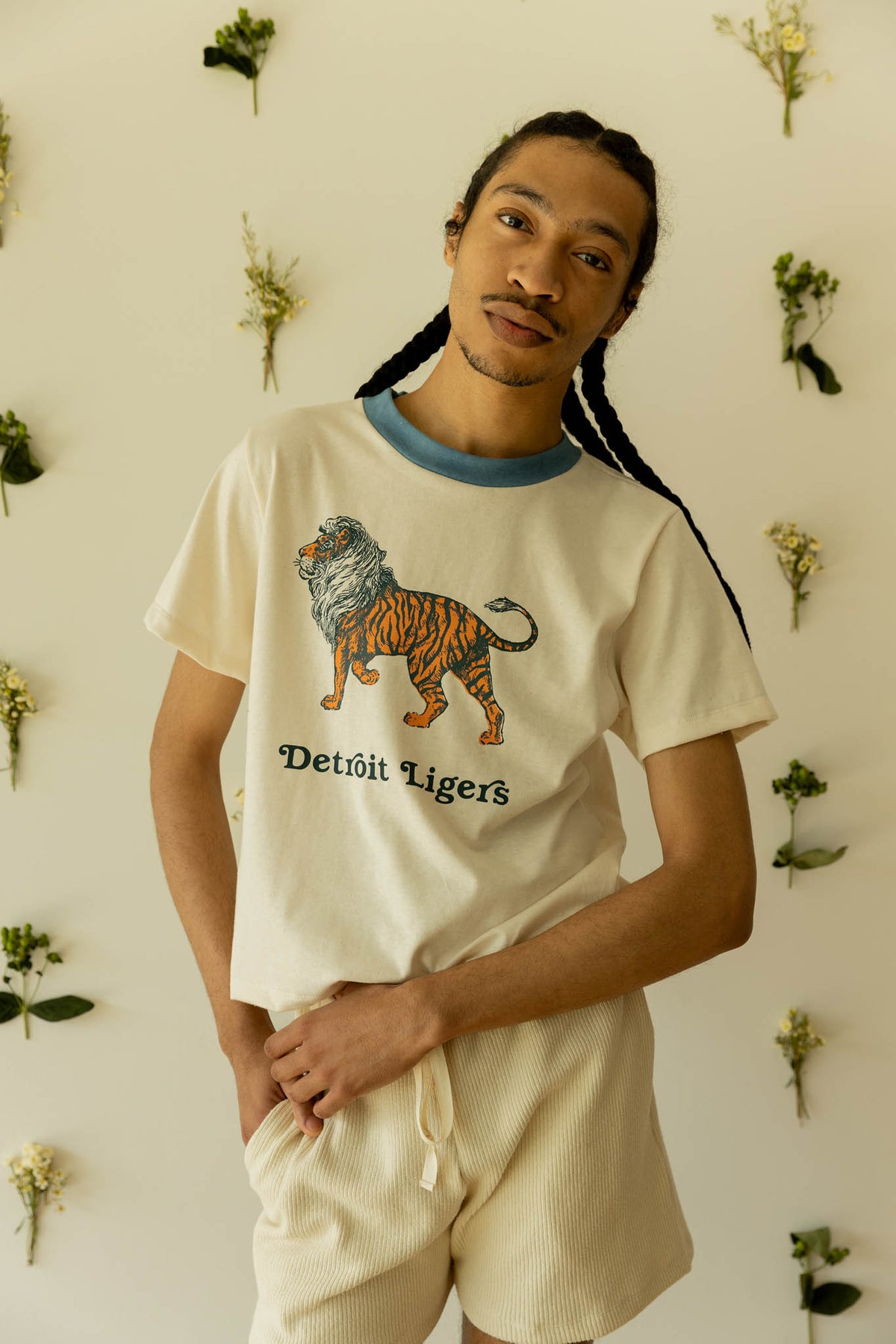 Detroit Ligers Box Tee