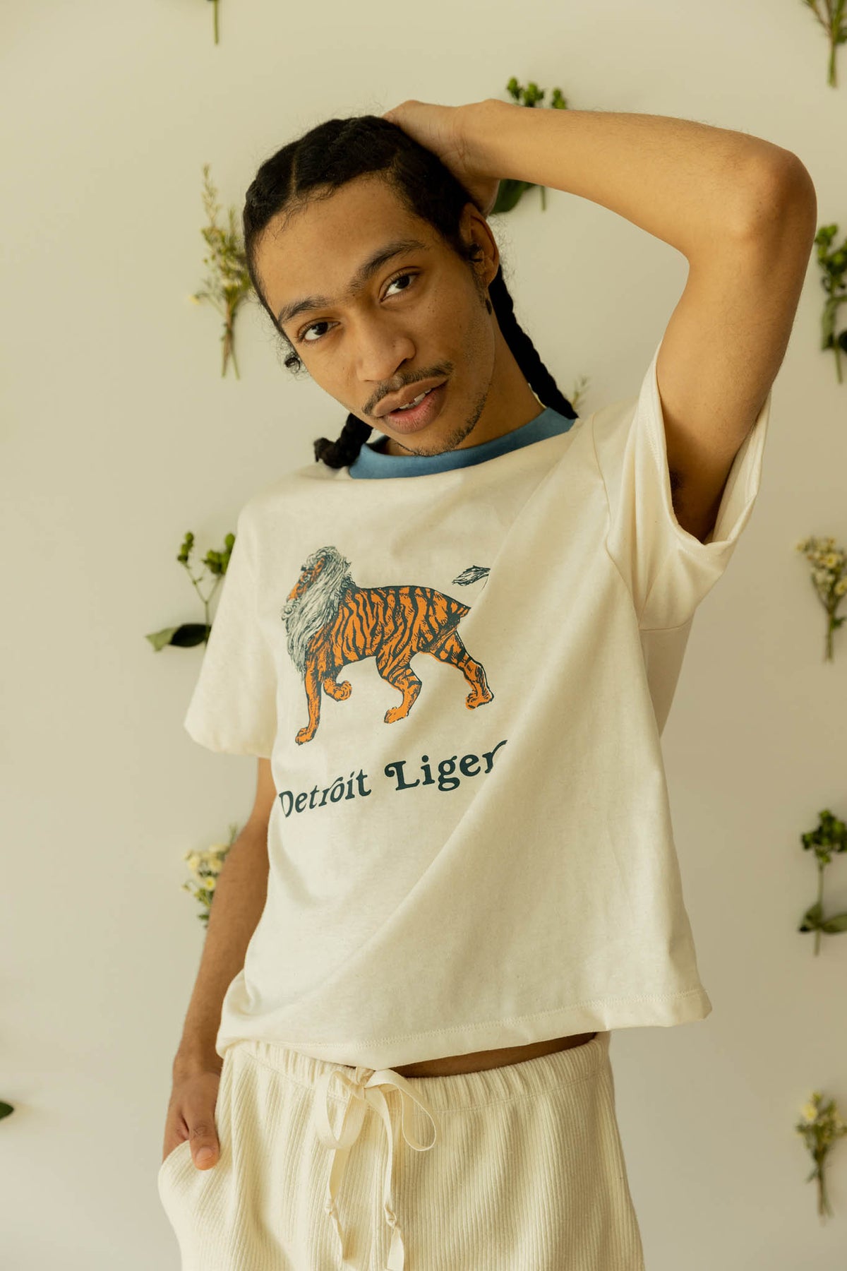 Detroit Ligers Box Tee