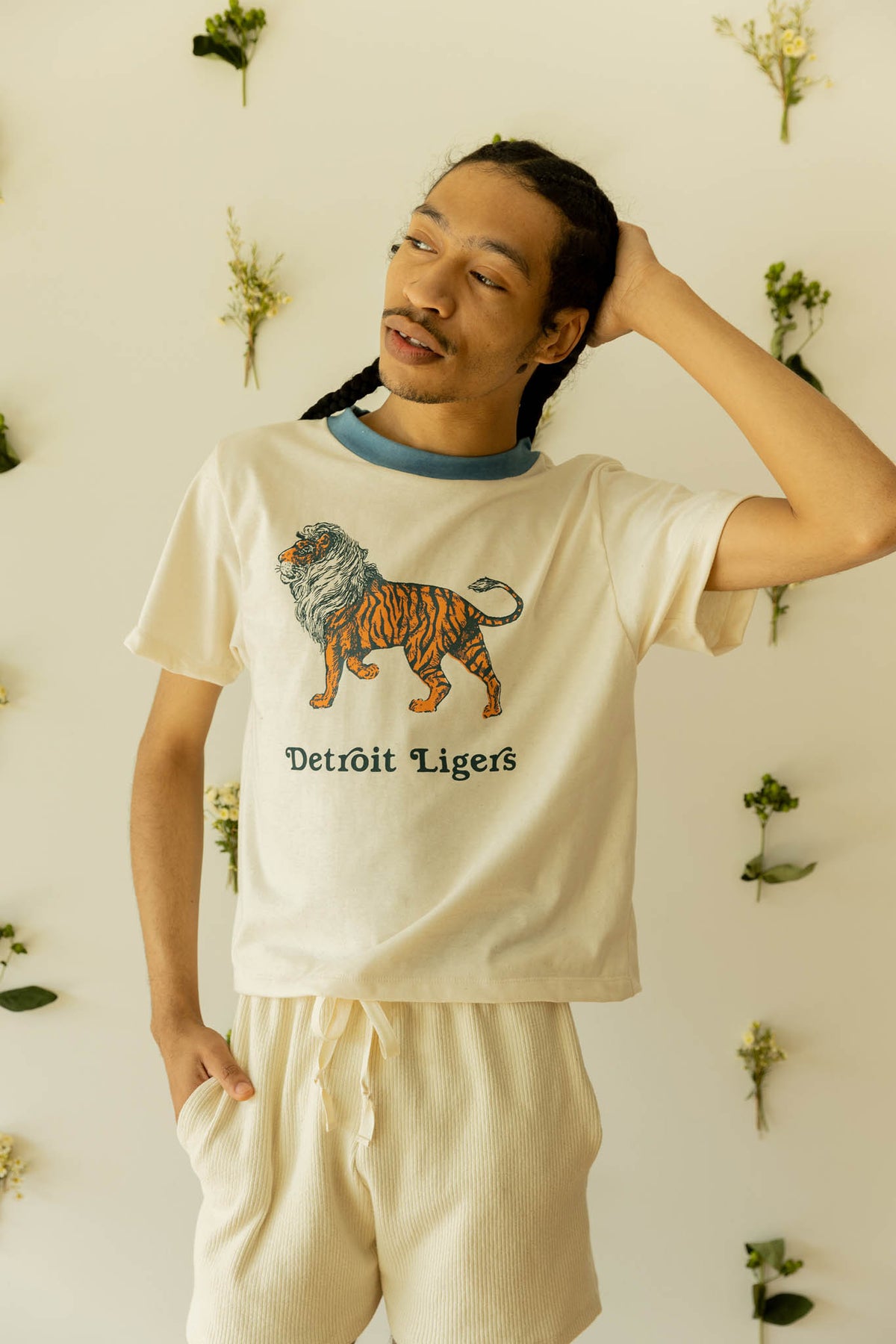 Detroit Ligers Box Tee