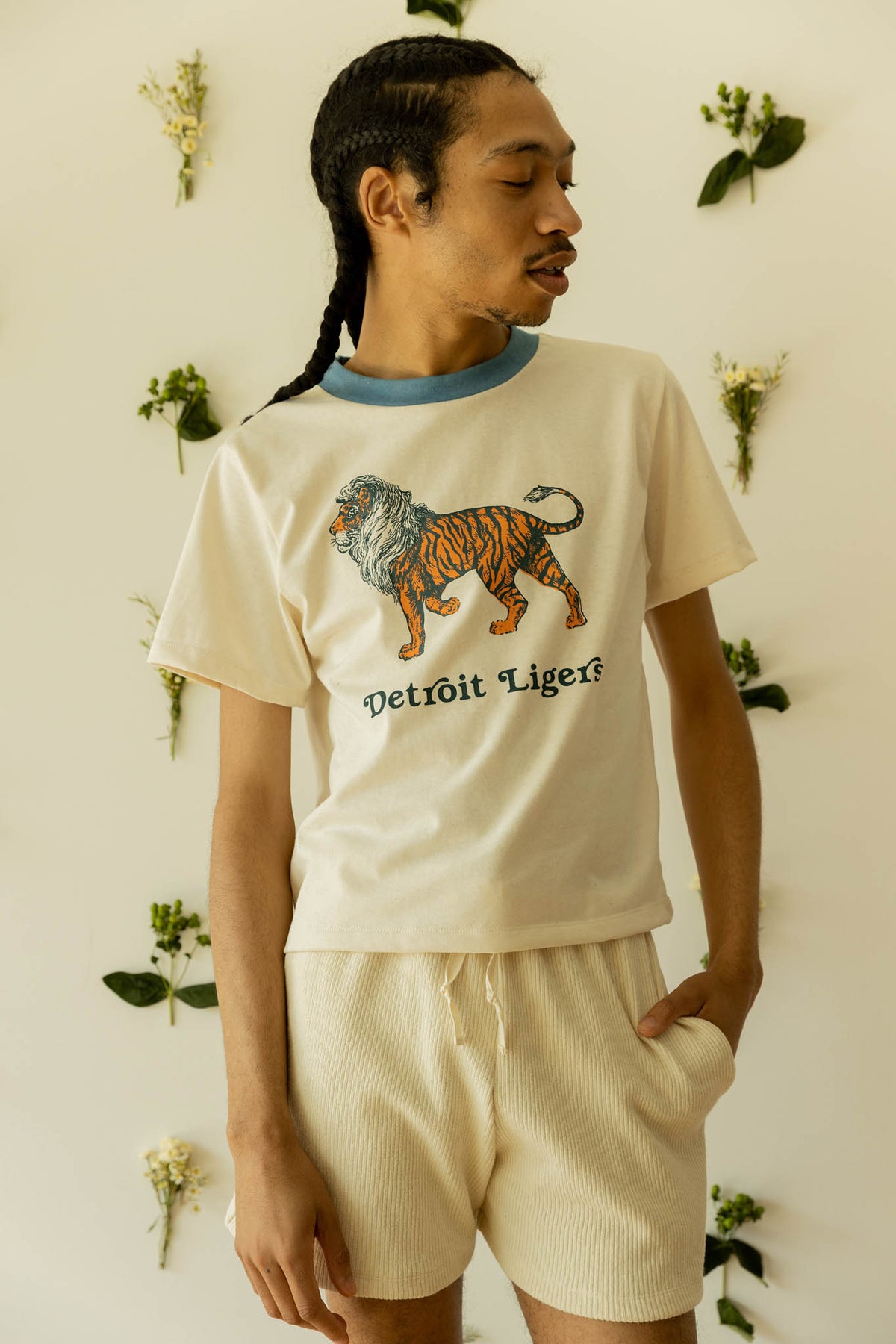Detroit Ligers Box Tee