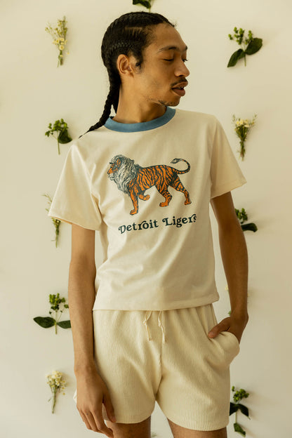 Detroit Ligers Box Tee