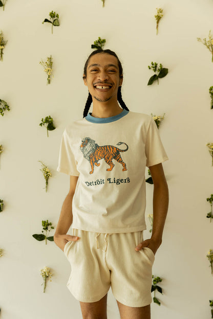 Detroit Ligers Box Tee