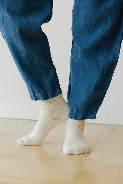 Hemp Pant- Indigo