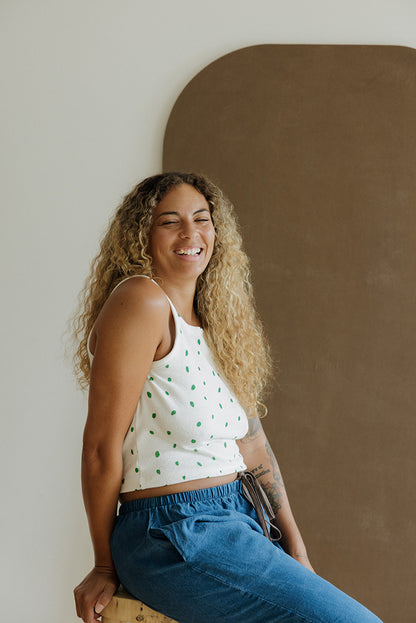 Hemp Pant- Indigo