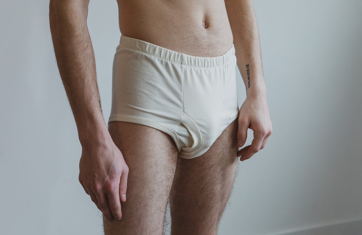 Hemp Underwear - Natural