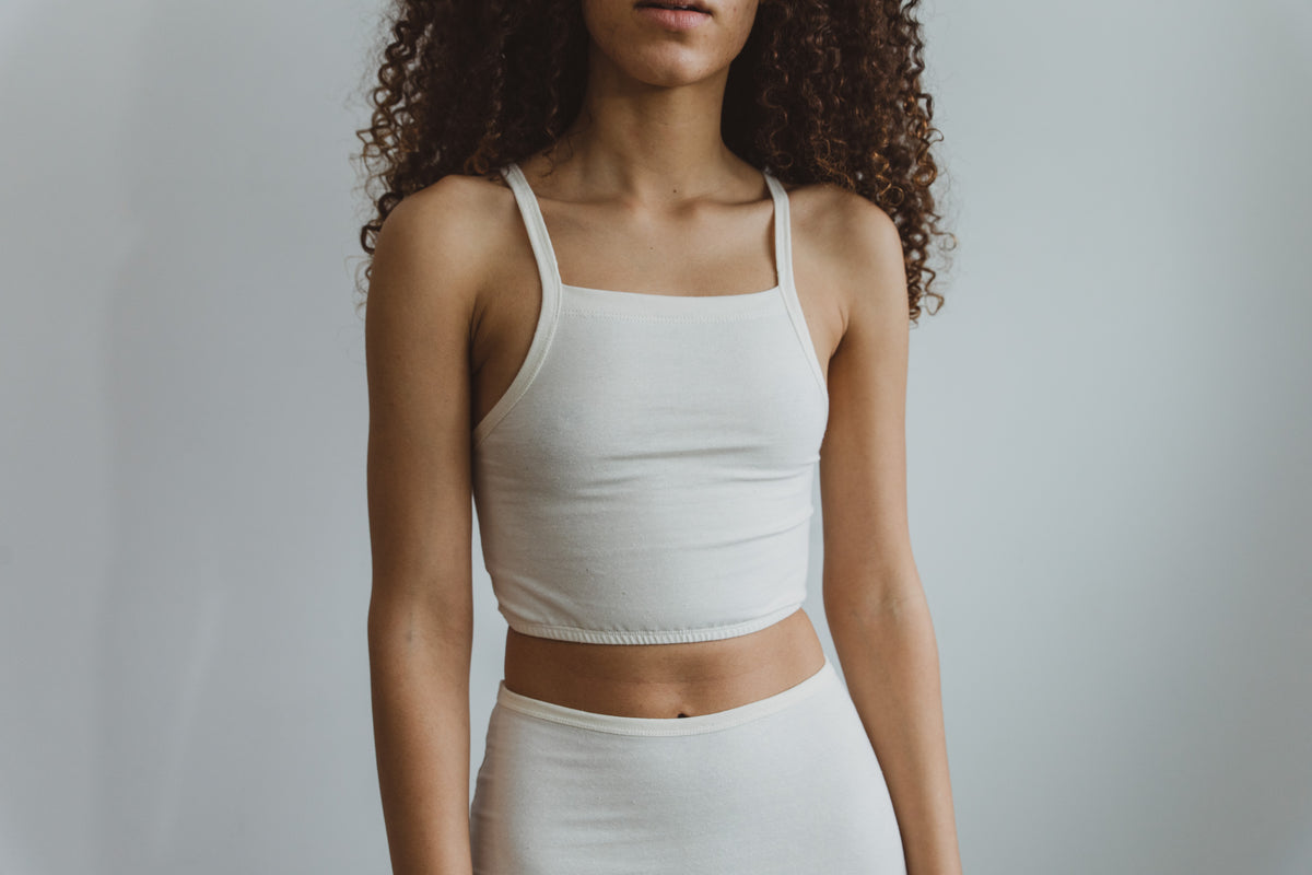 Hemp Bra - Natural