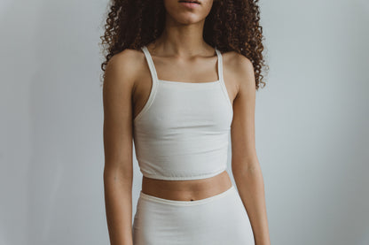 Hemp Bra - Natural