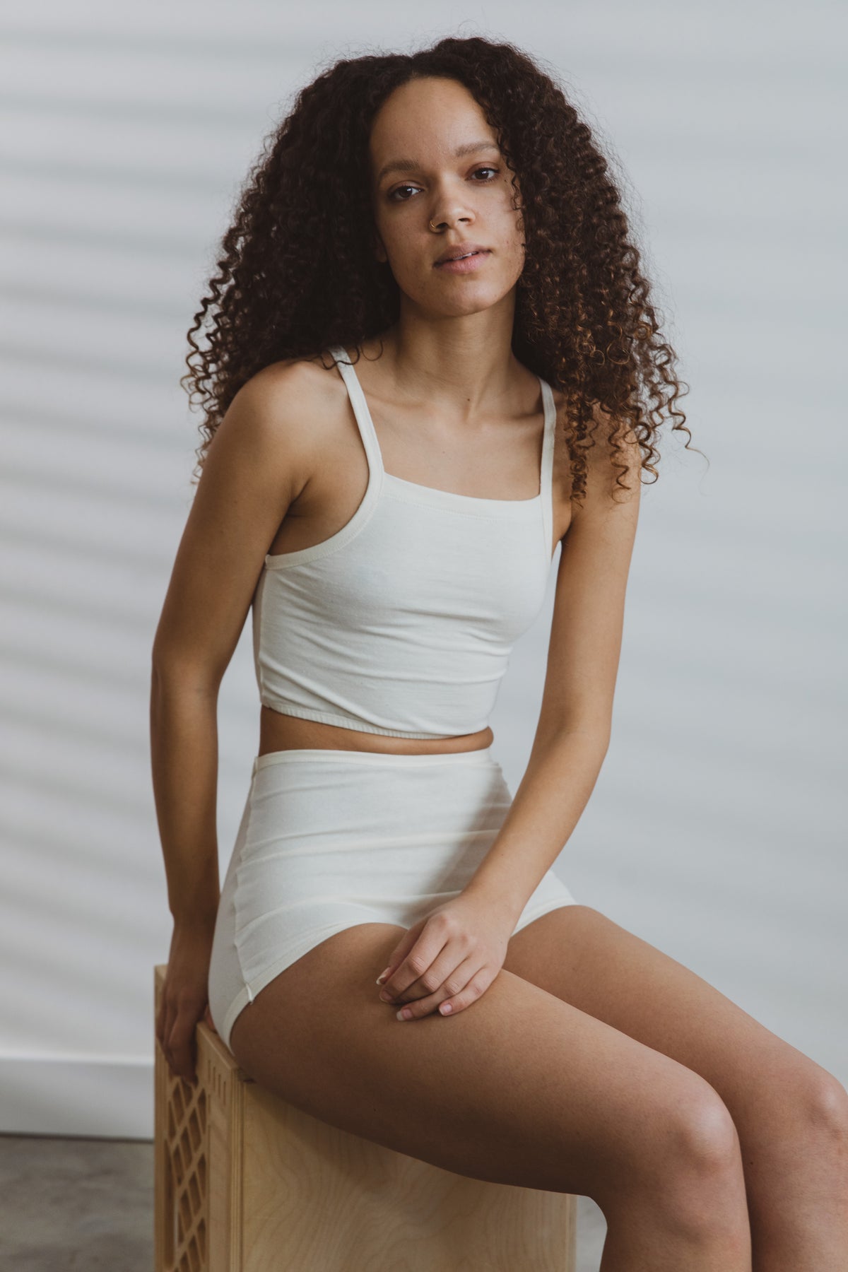 Hemp Bra - Natural