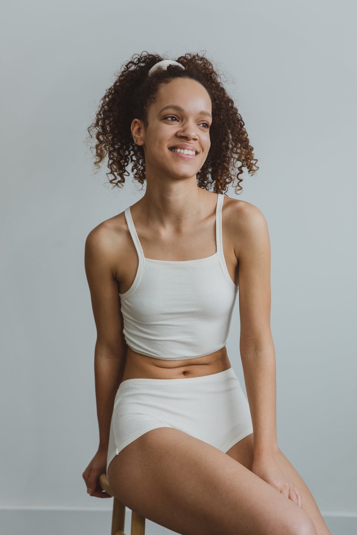 Hemp Bra - Natural