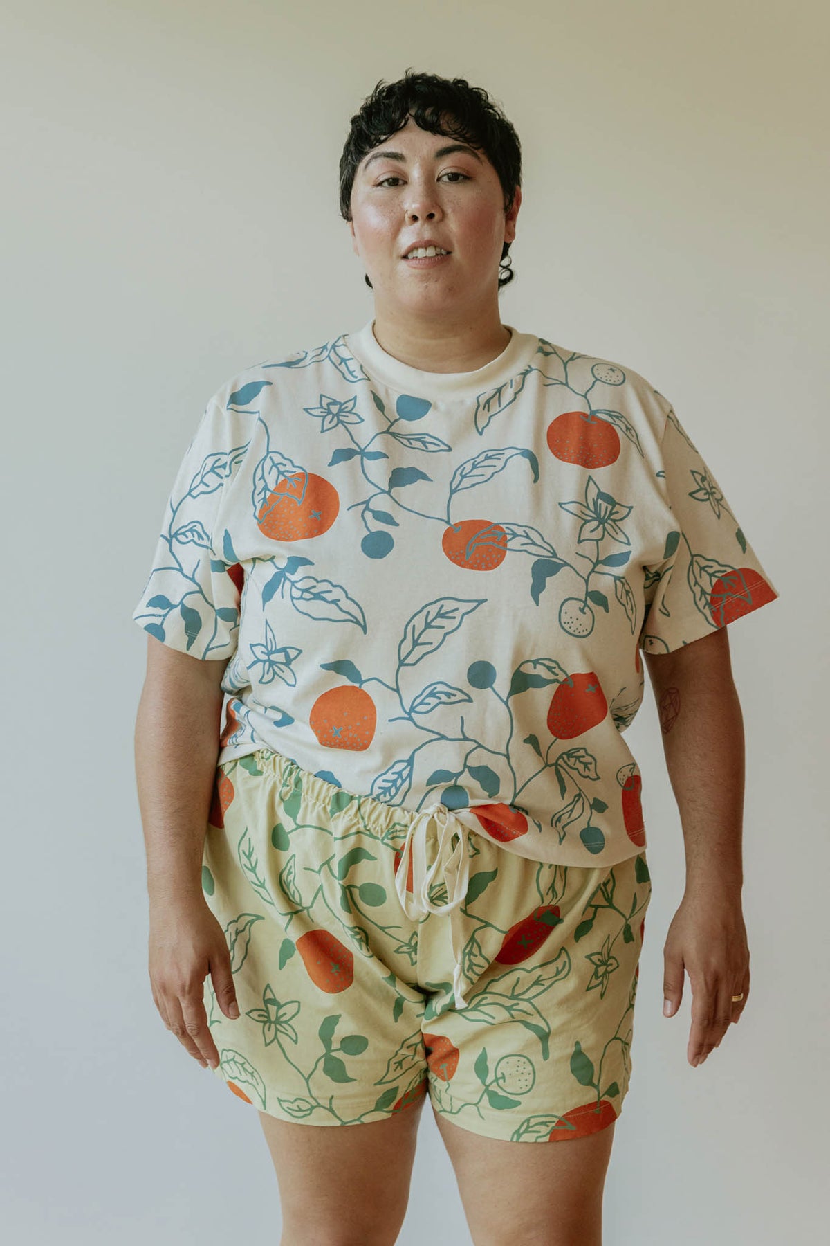 Oranges Box Tee