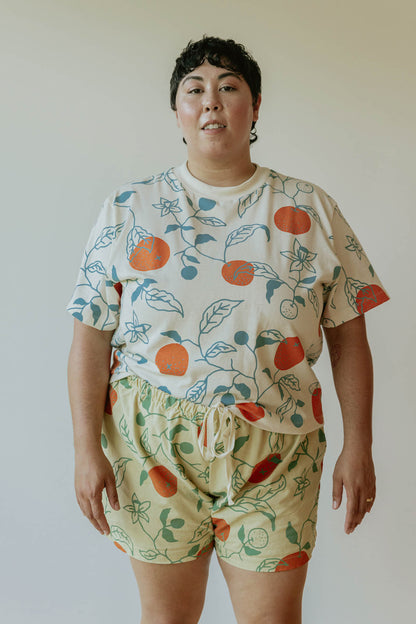 Oranges Box Tee