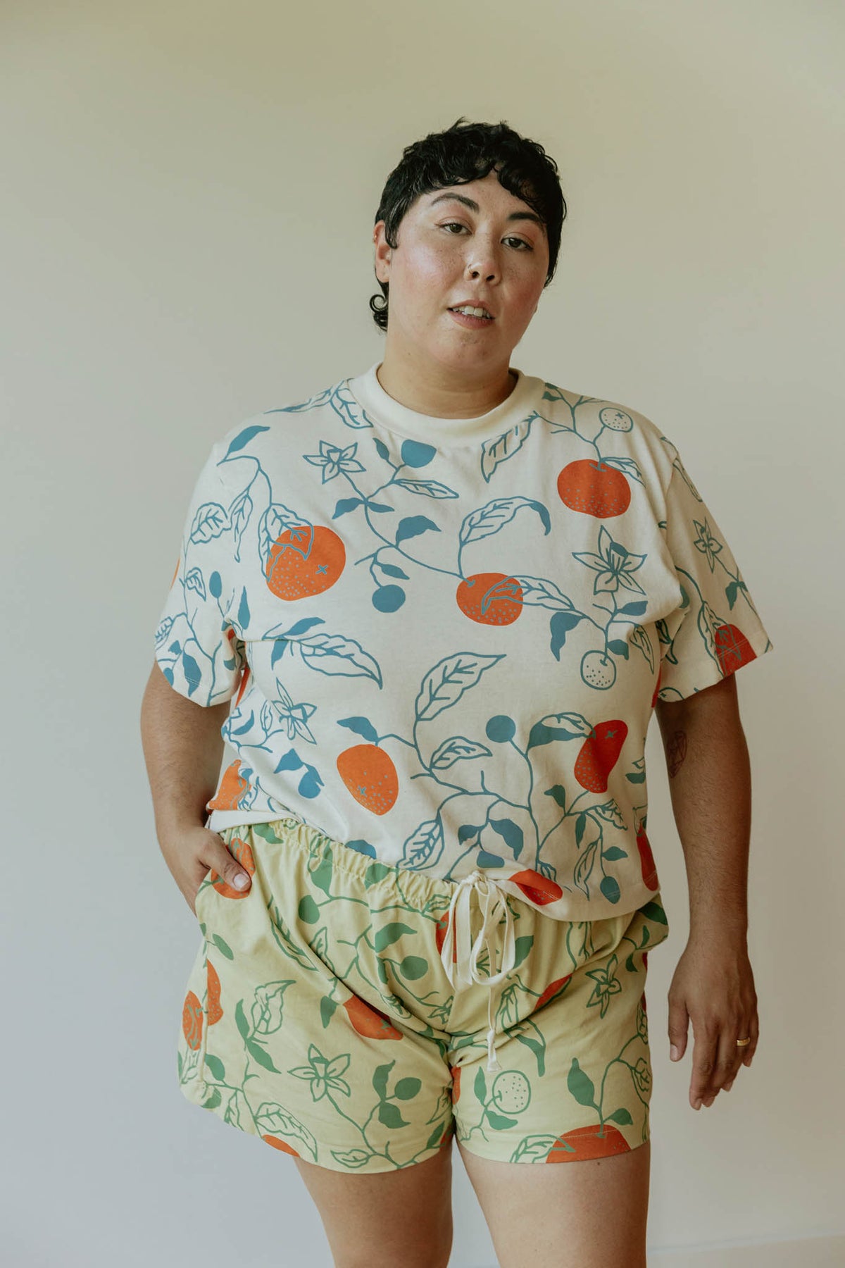 Oranges Box Tee