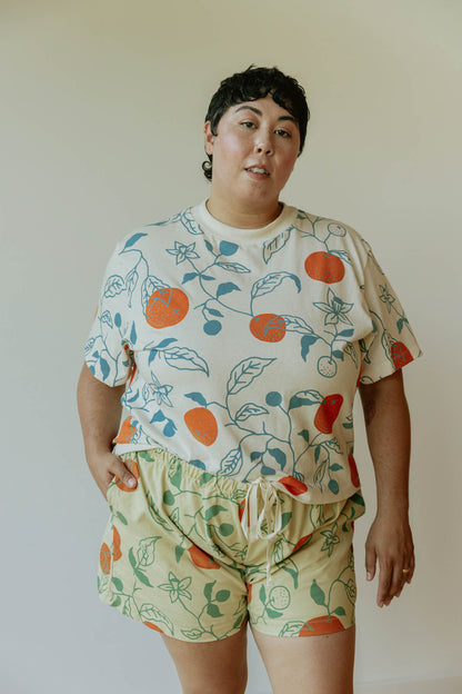 Oranges Box Tee