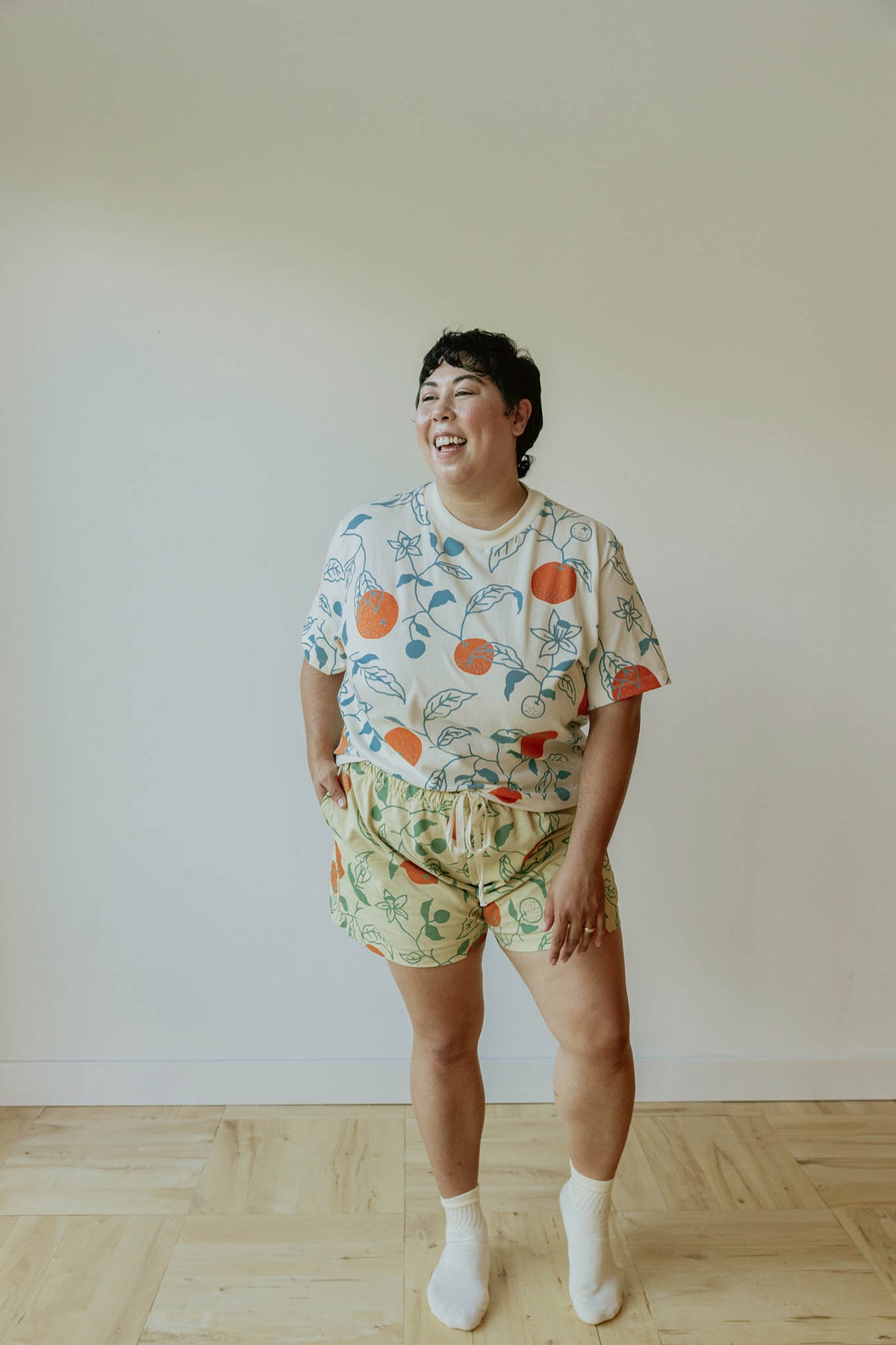 Oranges Box Tee