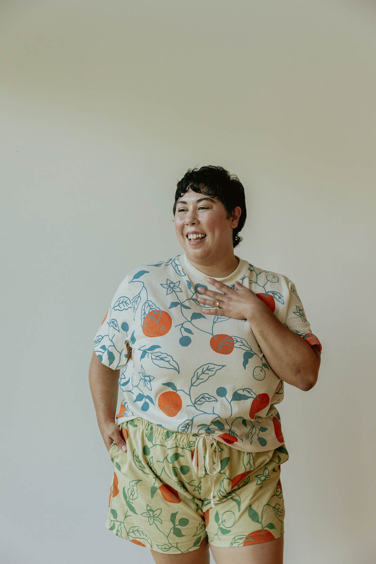 Oranges Box Tee