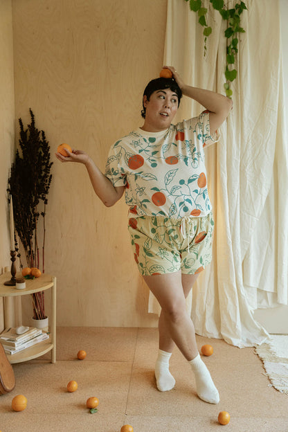 Oranges Box Tee