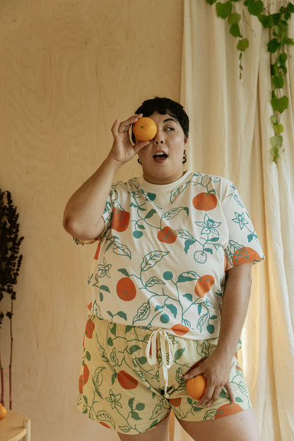 Oranges Box Tee