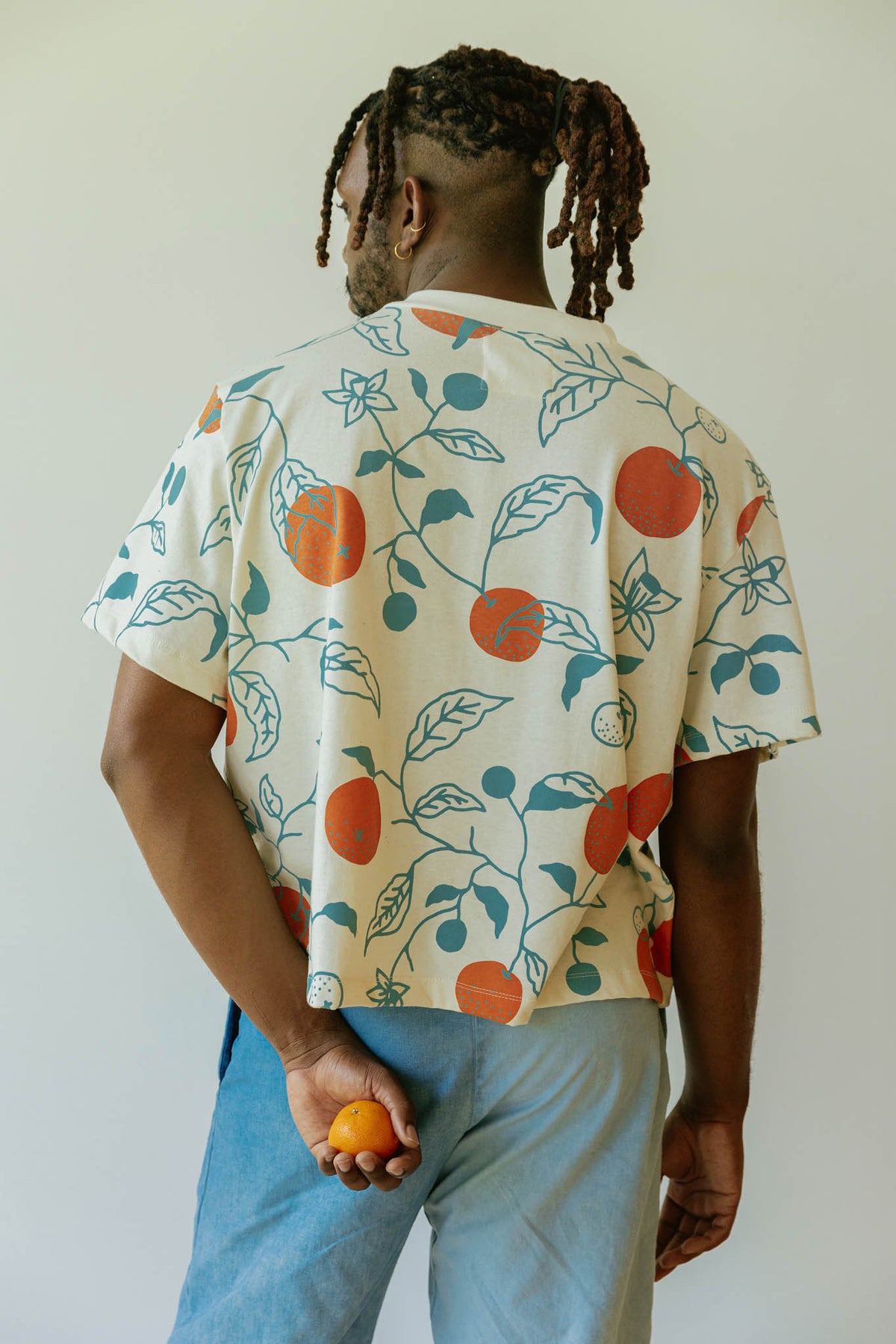 Oranges Box Tee