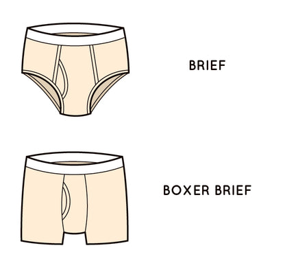 Hemp Underwear - Natural