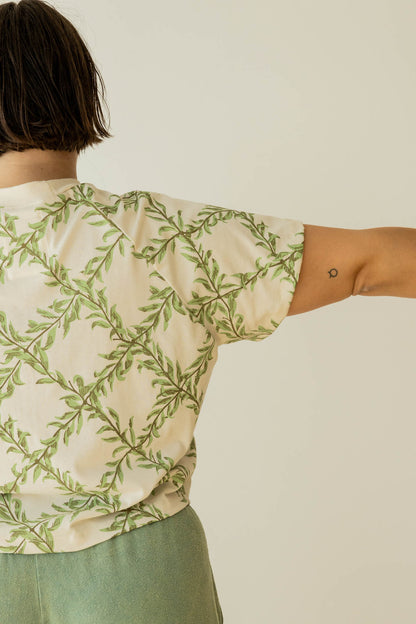 Willow Raglan Crop Tee