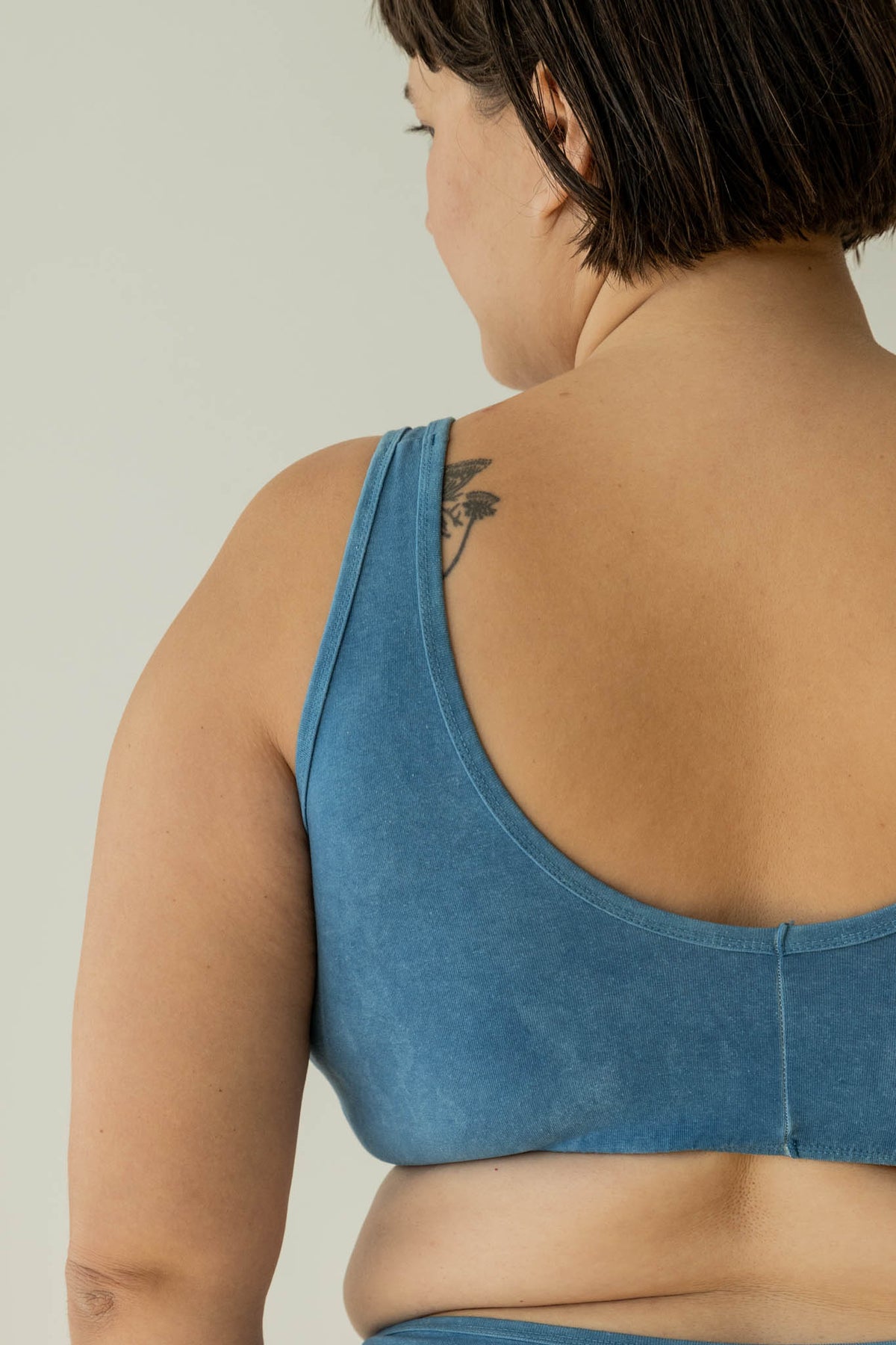 Hemp Bra - Indigo