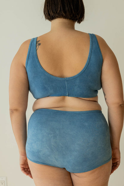 Hemp Undies - Indigo
