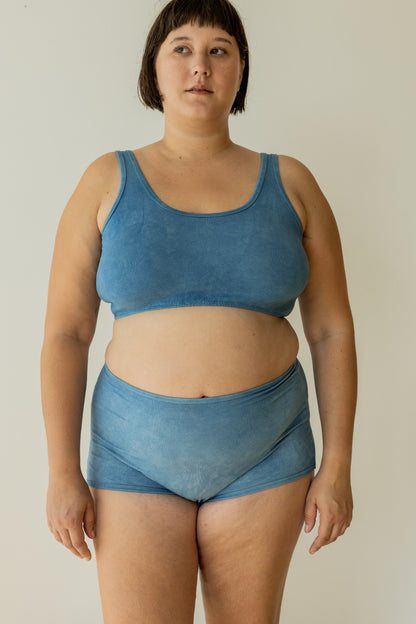 Hemp Undies - Indigo