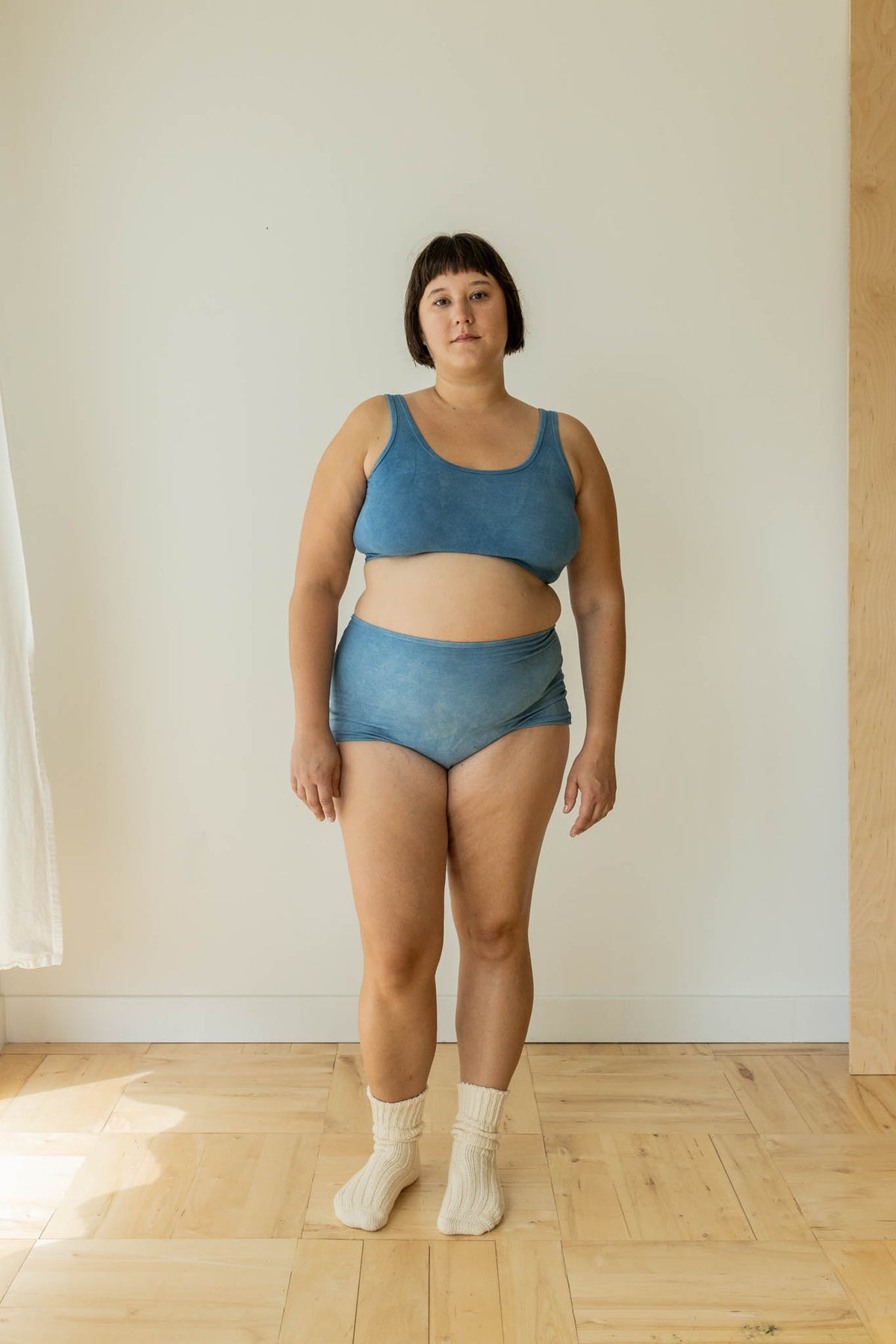 Hemp Undies - Indigo
