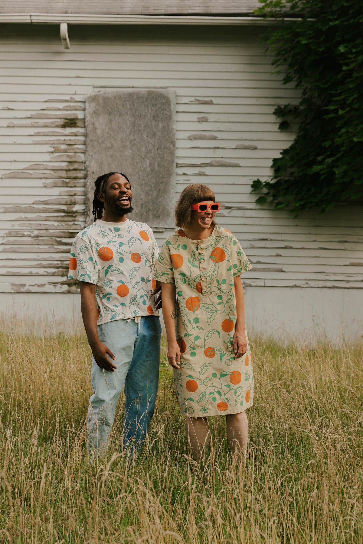 Oranges Box Tee