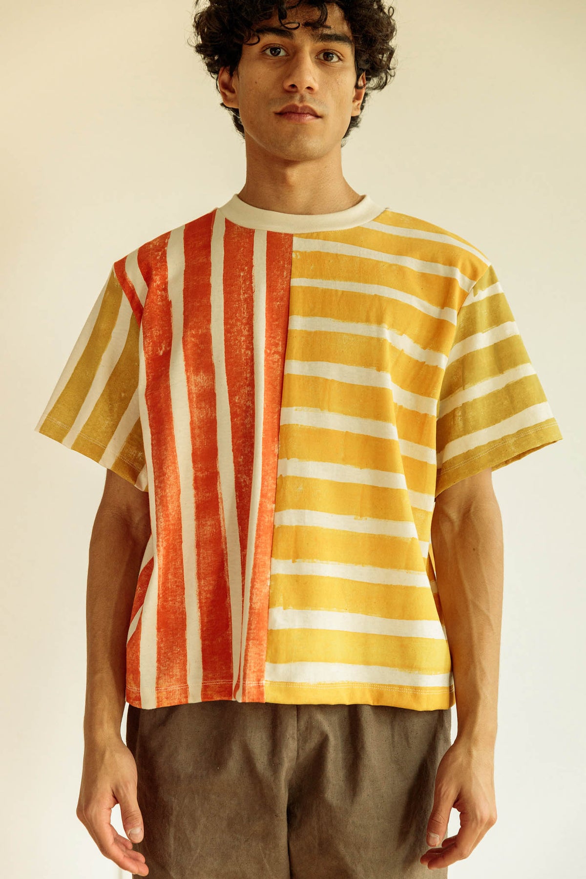 Traffic Light Stripe – Box Tee