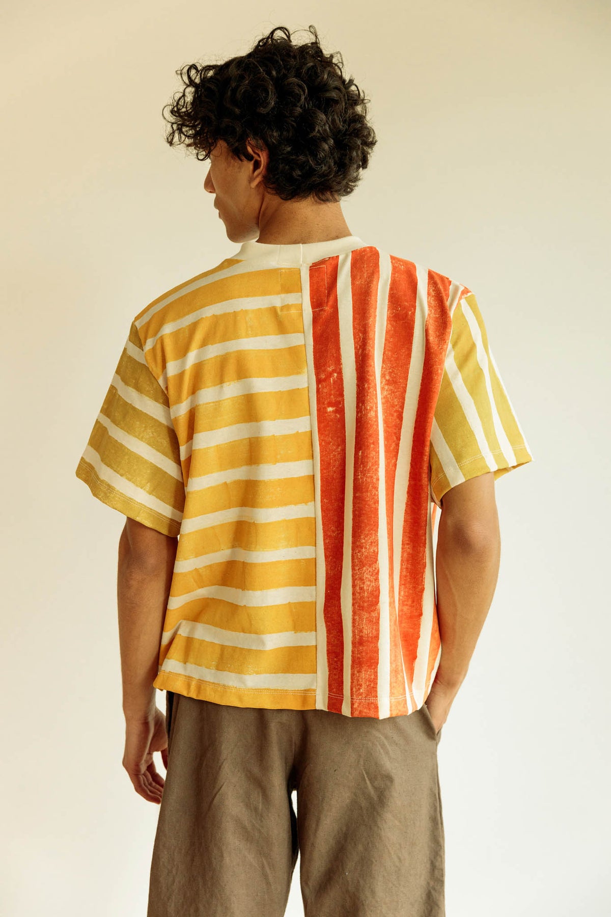Traffic Light Stripe – Box Tee