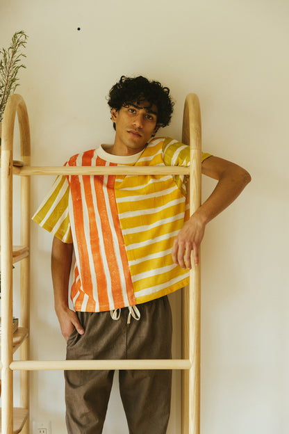 Traffic Light Stripe – Box Tee