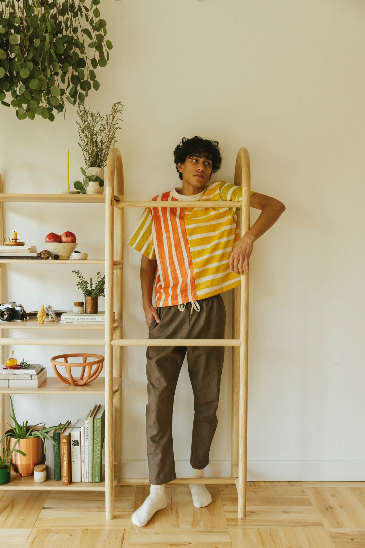 Traffic Light Stripe – Box Tee