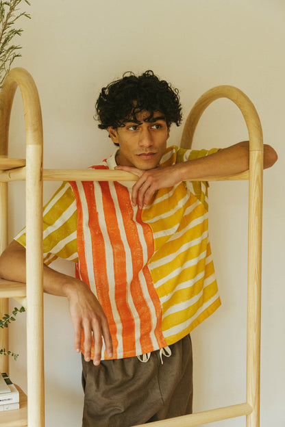Traffic Light Stripe – Box Tee