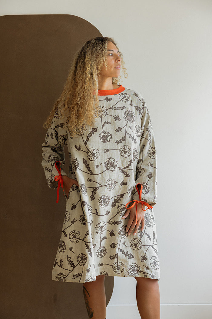 Hemp Dress- Dandelion