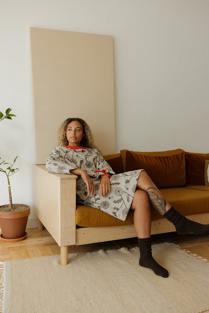 Hemp Dress- Dandelion