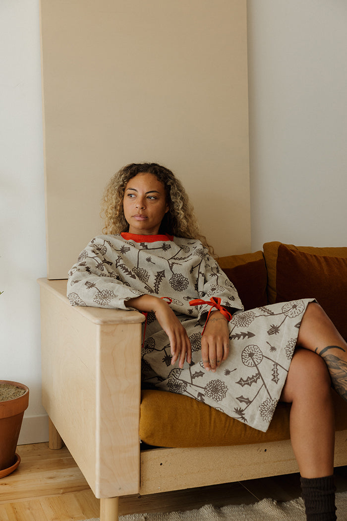 Hemp Dress- Dandelion