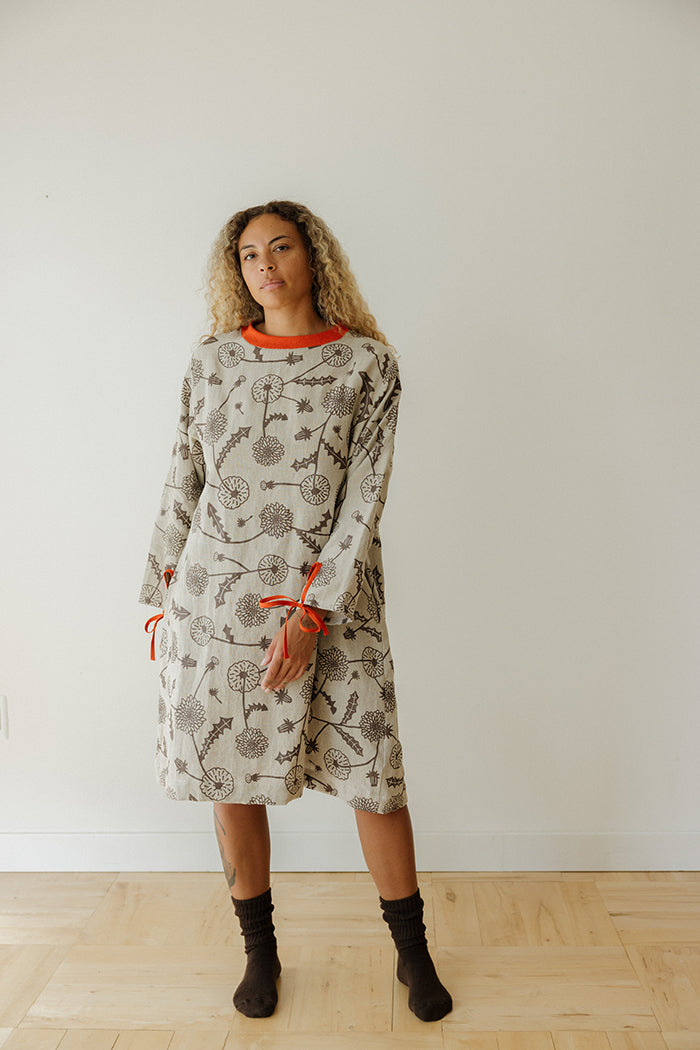 Hemp Dress- Dandelion