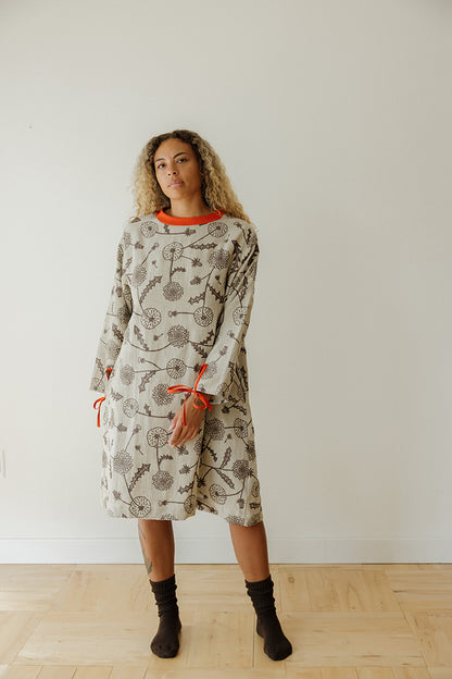 Hemp Dress- Dandelion