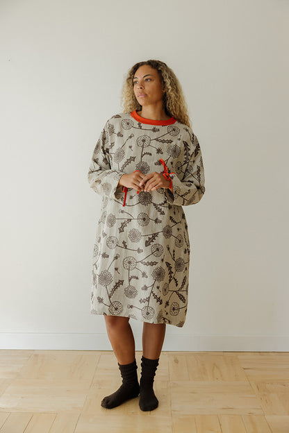 Hemp Dress- Dandelion