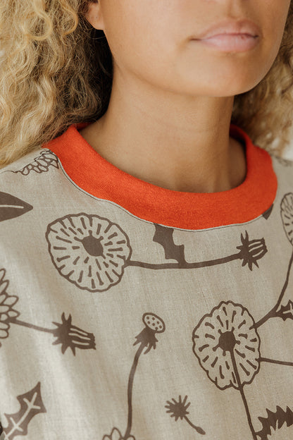 Hemp Dress- Dandelion