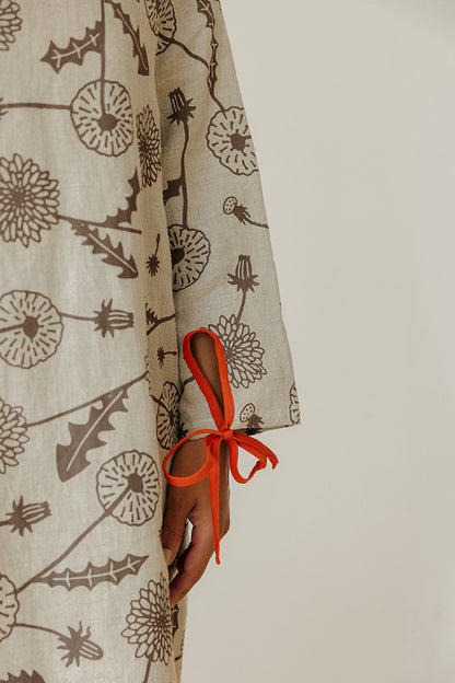 Hemp Dress- Dandelion
