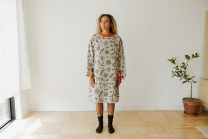 Hemp Dress- Dandelion