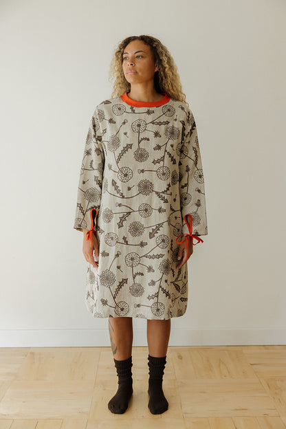 Hemp Dress- Dandelion